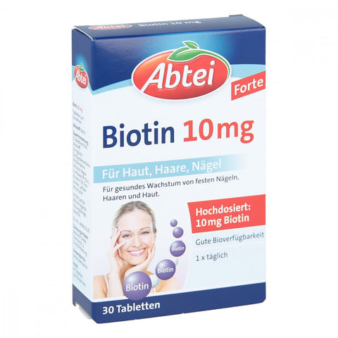 bester-kauf.ch Biotin 10mg Tabletten Abtei   Nahrungsergänzung