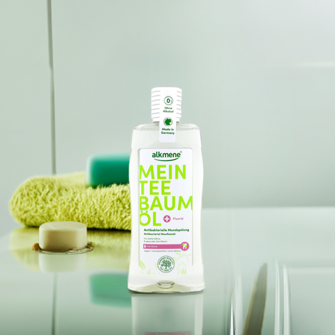 Alkmene Teebaumöl Mundspülung bester-kauf.ch Zähne Mundgesundheit
