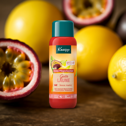 Aroma-Schaumbad 400ml Gute Laune - bester-kauf.ch   Kneipp