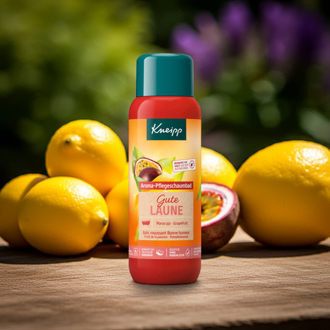 Aroma-Schaumbad 400ml Gute Laune - bester-kauf.ch   Kneipp