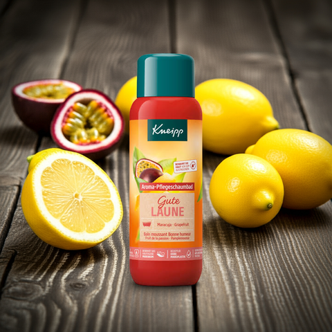 Aroma-Schaumbad 400ml Gute Laune - bester-kauf.ch   Kneipp