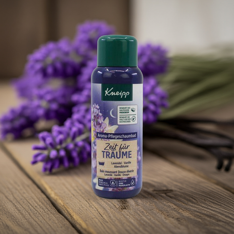 Aroma Schaumbad 400ml Zeit für Träume - bester-kauf.ch   Kneipp