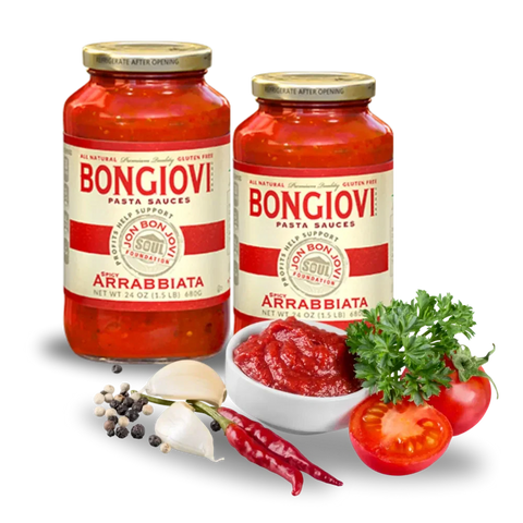 Bongiovi Arrabbiata Sauce 400g - 6er Set - Kaffeegeniesser 0 Bongiovi Tomatensauce #