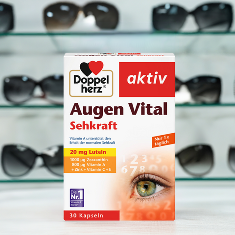 Doppelherz Augen Vital bester-kauf.ch sehkraft
