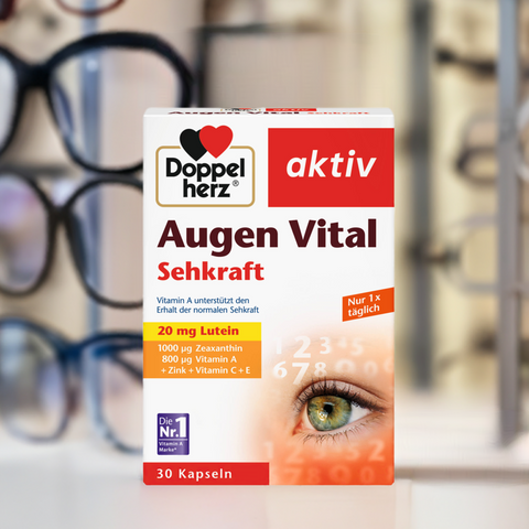 Doppelherz Augen Vital bester-kauf.ch 1 mal täglich