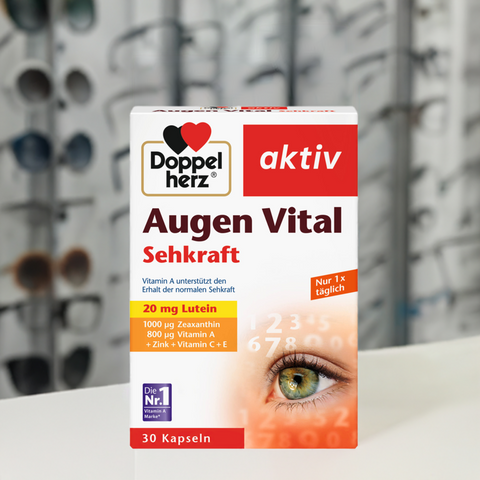 Doppelherz Augen Vital bester-kauf.ch Lutein