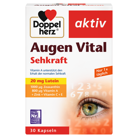 bester-kauf.ch Augen Vital Sehkraft Doppelherz   Nahrungsergänzung