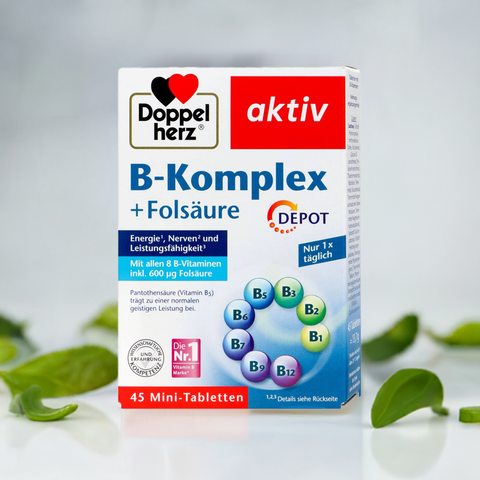 B-Komplex Folsäure - bester-kauf.ch  