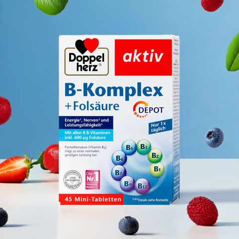 B-Komplex Folsäure - bester-kauf.ch  