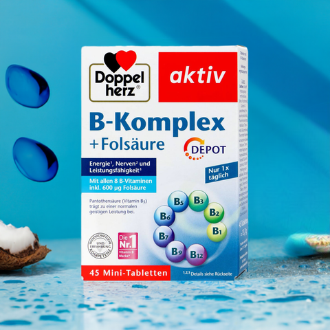 B-Komplex Folsäure - bester-kauf.ch  