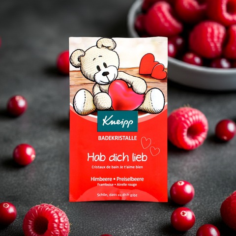 Badekristalle Hab dich lieb - bester-kauf.ch   Kneipp