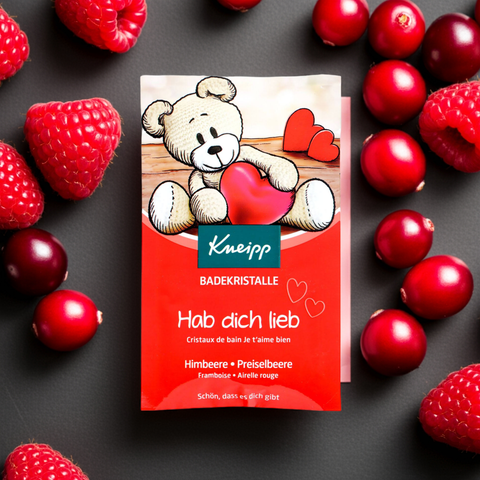 Badekristalle Hab dich lieb - bester-kauf.ch   Kneipp