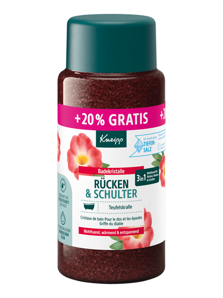 Badekristalle 600g Rücken und Schulter - bester-kauf.ch  
