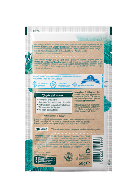 bester-kauf.ch Badekristalle Goodbye Stress Kneipp   Dusche & Bad