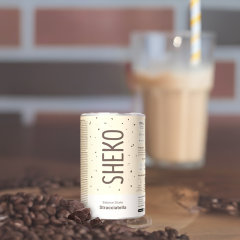 Sheko Balance Shake Stracciatella (378g) bester-kauf.ch