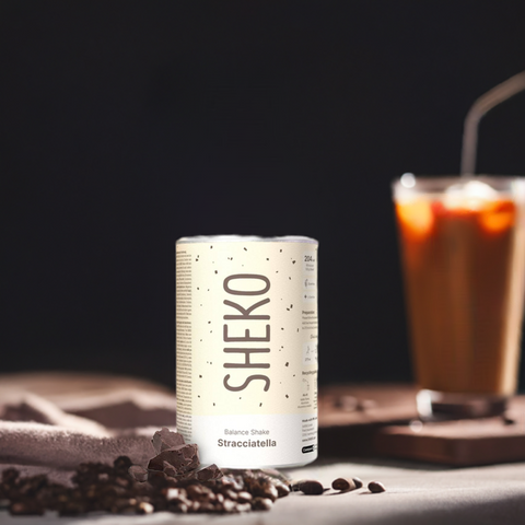 Sheko Balance Shake Stracciatella (378g) bester-kauf.ch