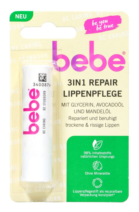 bester-kauf.ch Bebe Lippen Pflege 3in1 Repair Bebe   Lippenbalsam