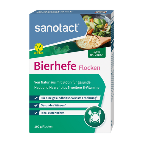 bester-kauf.ch Bierhefe Flocken Sanotact   Nahrungsergänzung