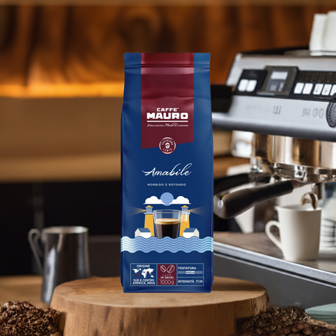 Caffè Mauro Italia Amabile  Mediterranean Line bester-kauf.ch genuss