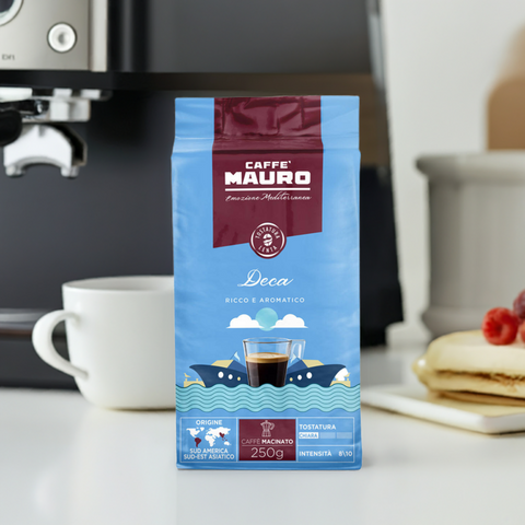 Caffè Mauro «Deca» Pack gemahlen 250gr bster-kauf.ch