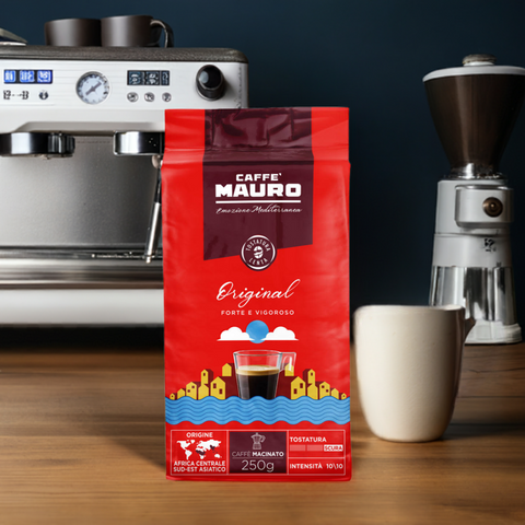 Caffè Mauro «Original» Pack gemahlen 250gr bester-kauf.ch intensive Note