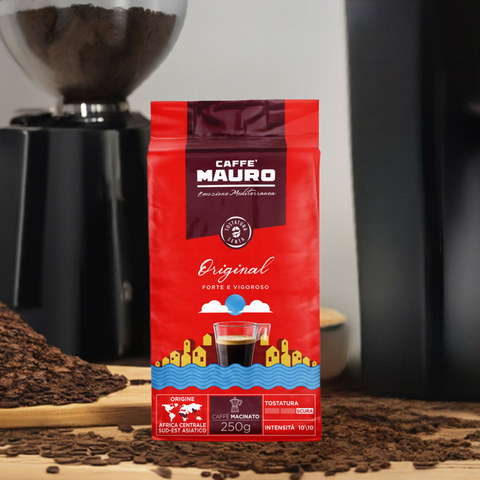 Caffè Mauro «Original» Pack gemahlen 250gr - bester-kauf.ch