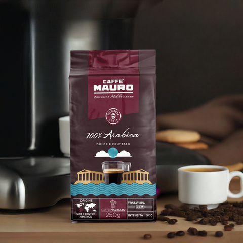Caffè Mauro Arabica gemahlen – 250g Packung bester-kauf.ch Kaffee