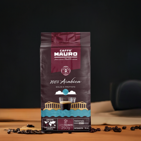 Caffè Mauro Arabica gemahlen – 250g Packung bester-kauf.ch Kaffee