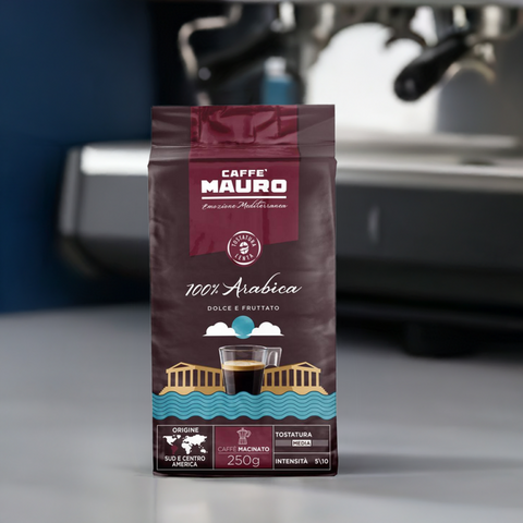 Caffè Mauro Arabica gemahlen – 250g Packung bester-kauf.ch Kaffee