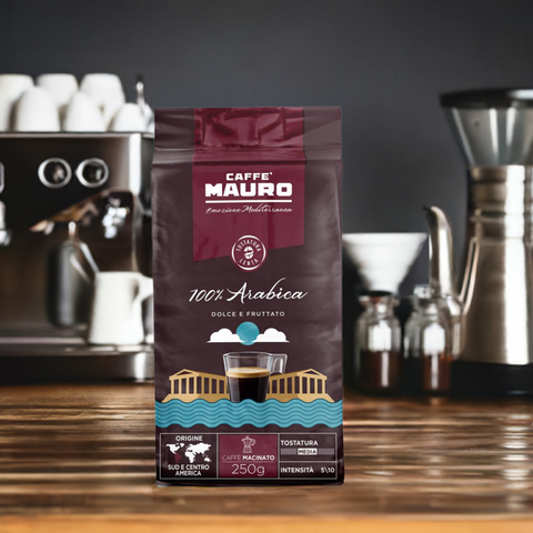 Caffè Mauro Arabica gemahlen – 250g Packung bester-kauf.ch Kaffee