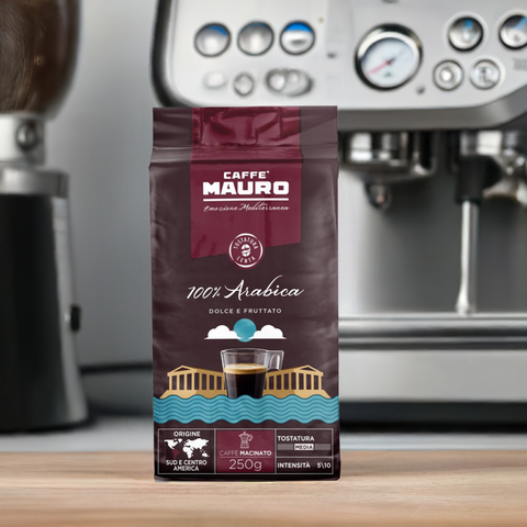 Caffè Mauro Arabica gemahlen – 250g Packung bester-kauf.ch Kaffee