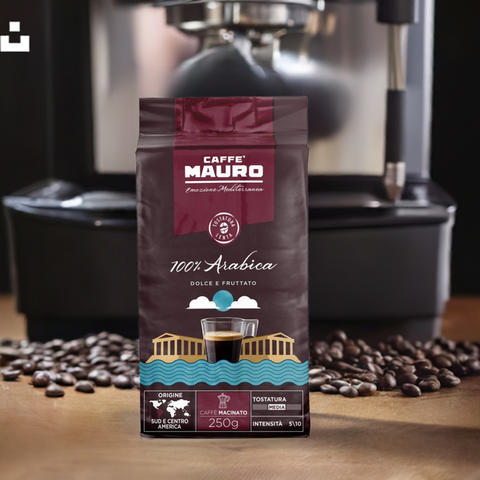 Caffè Mauro Arabica gemahlen – 250g Packung bester-kauf.ch Kaffee