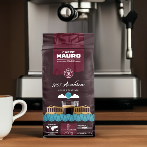 Caffè Mauro Arabica gemahlen – 250g Packung bester-kauf.ch Kaffee