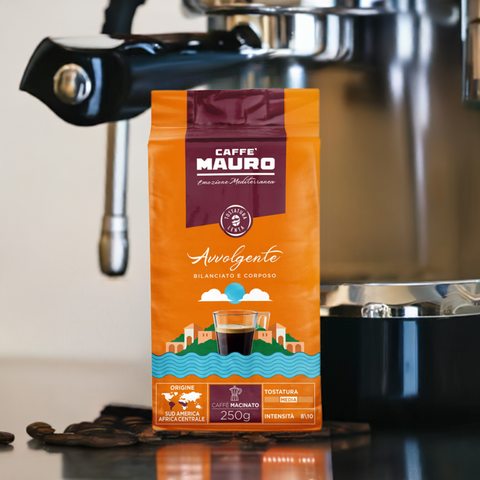 Caffè Mauro Avvolgente Gemahlen – 250g Packung bester-kauf.ch Kaffee