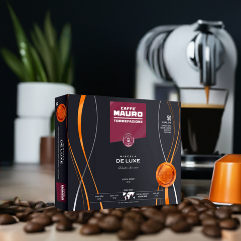 Caffe Mauro DELUXE 50 Stk. bester-kauf.ch feinster Kaffee mit vollem Aroma italien