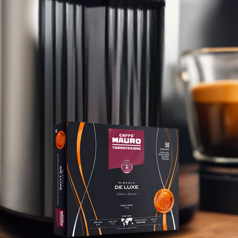 Caffe Mauro DELUXE 50 Stk. bester-kauf.ch feinster Kaffee mit vollem Aroma Bohnen