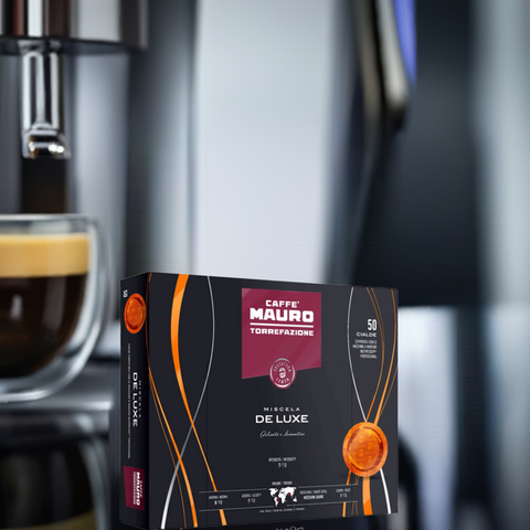 Caffe Mauro DELUXE 50 Stk. bester-kauf.ch feinster Kaffee mit vollem Aroma