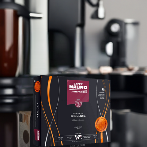 Caffe Mauro DELUXE 50 Stk. bester-kauf.ch feinster Kaffee mit vollem Aroma Kaffeebohnen