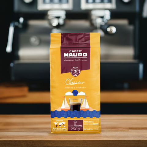 Caffè Mauro «Classico» Pack gemahlen 250gr bester-kauf.ch Kaffee