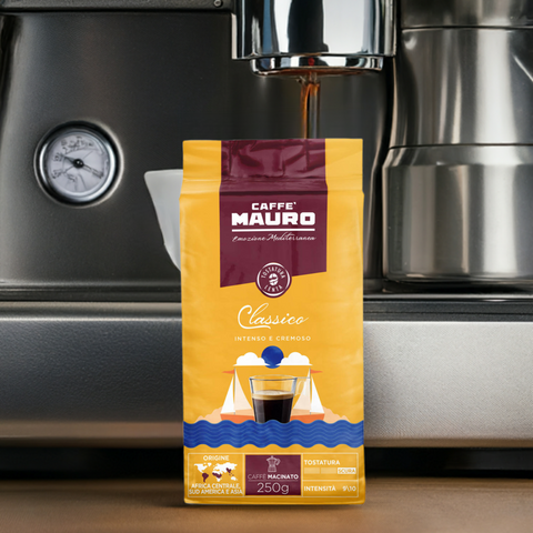 Caffè Mauro «Classico» Pack gemahlen 250gr bester-kauf.ch Kaffee Latte Macchiato 
