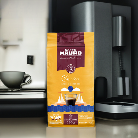 Caffè Mauro «Classico» Pack gemahlen 250gr bester-kauf.ch Kaffee italien flair