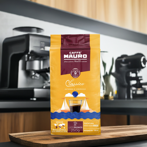 Caffè Mauro «Classico» Pack gemahlen 250gr bester-kauf.ch Kaffee 