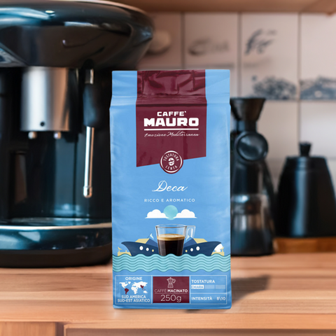 Caffè Mauro «Deca» Pack gemahlen 250gr bster-kauf.ch