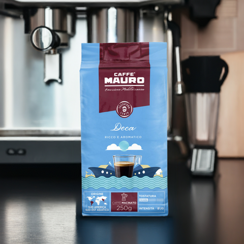 Caffè Mauro «Deca» Pack gemahlen 250gr bster-kauf.ch