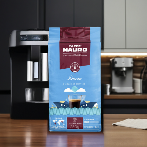 Caffè Mauro «Deca» Pack gemahlen 250gr bster-kauf.ch
