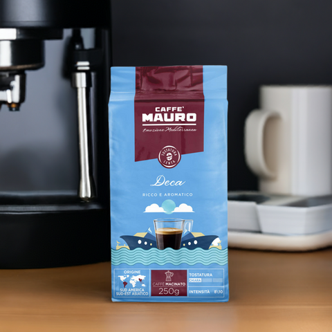 Caffè Mauro «Deca» Pack gemahlen 250gr bster-kauf.ch