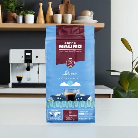 Caffè Mauro «Deca» Pack gemahlen 250gr bster-kauf.ch