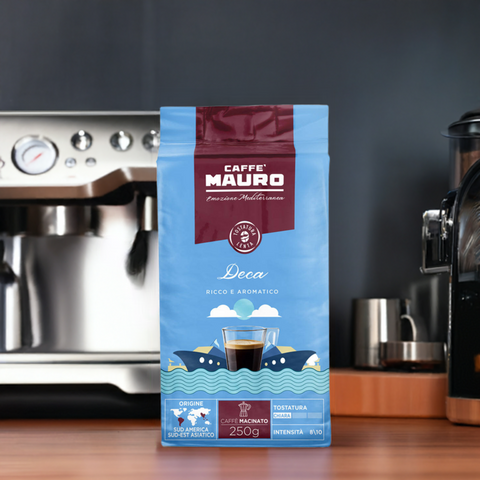 Caffè Mauro Deca Pack gemahlen 250gr bster-kauf.ch