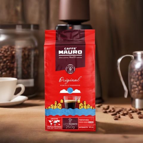 Caffè Mauro «Original» Pack gemahlen 250gr bester-kauf.ch intensives Aroma