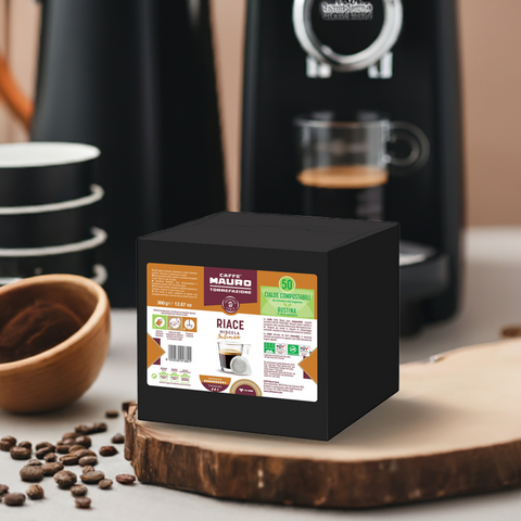Caffè Mauro «Riace» Pads 50 Stk bester-kauf.ch Kaffee Kaffeeliebhaber